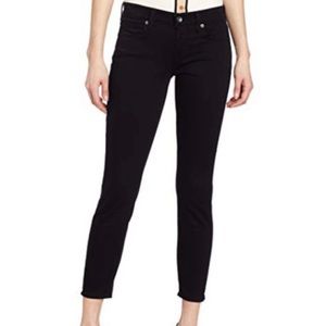Lucky Brand Sofia Crop Black Stretch Jeans